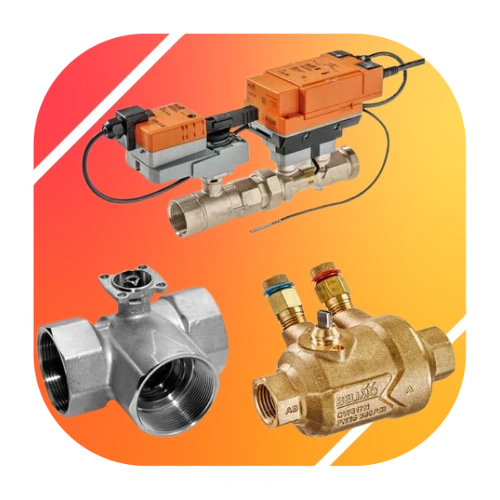 HVAC Valve and Control Peripheral Manufacturers in Chennai