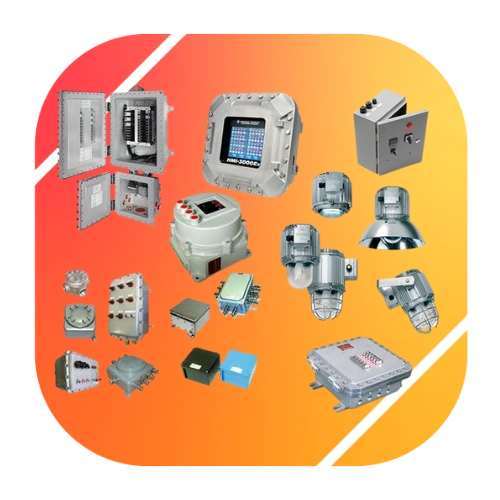 FlameProof / Explosion Proof / IP Rated Enclosures and Junction Boxes Manufacturers in Chennai