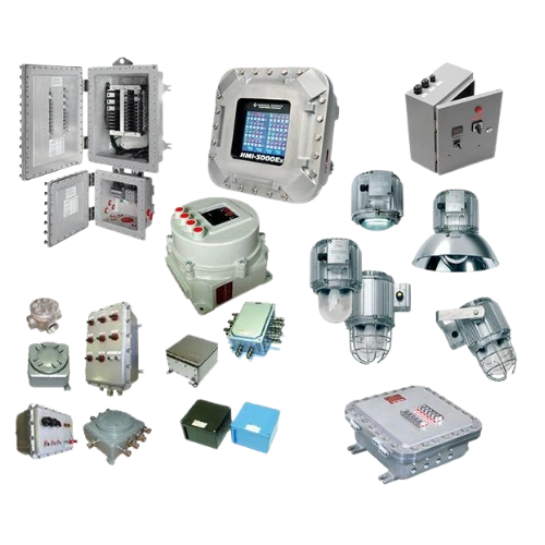 FlameProof / Explosion Proof / IP Rated Enclosures and Junction Boxes Manufacturers in Chennai